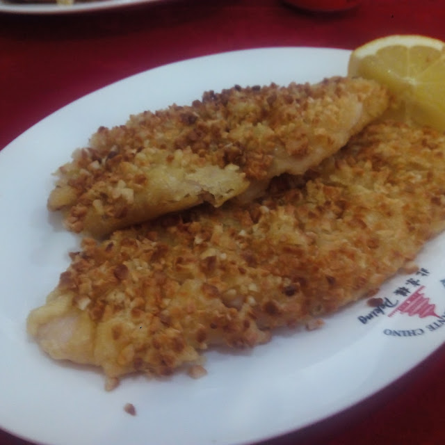 Pollo Almendrado