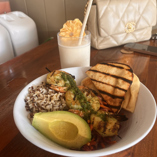 Healthy Shrimp Bowl