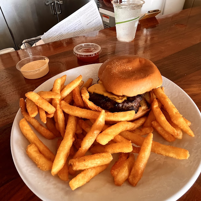 Wagyu Burger & Fries