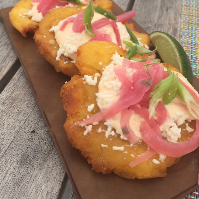 Achiote Fish Tacos