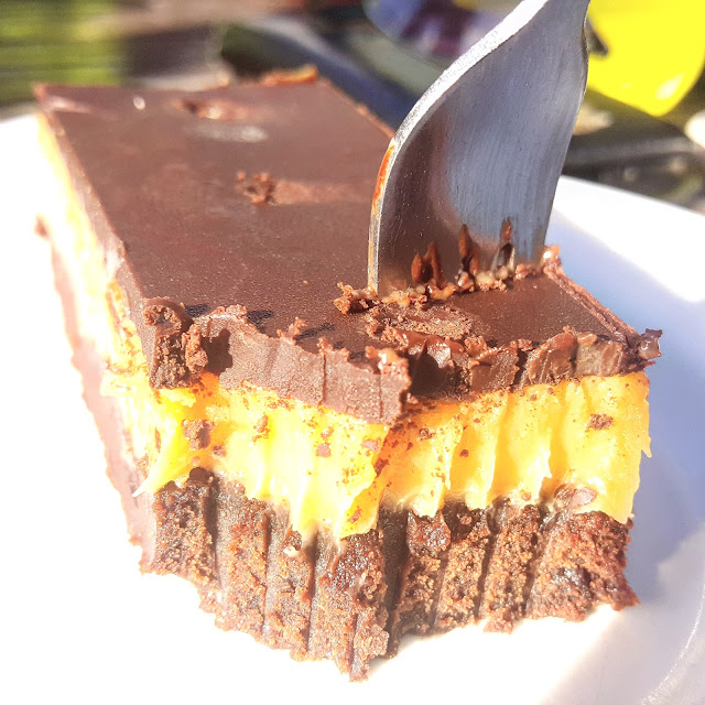 Caramel Slice