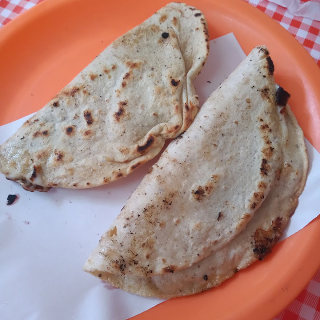 Quesadillas de Queso