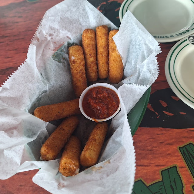 Mozzarella Sticks