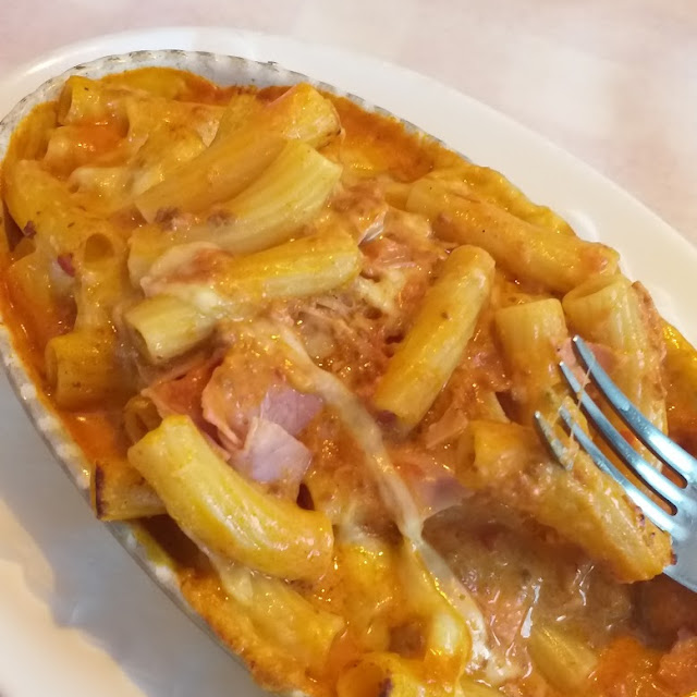 Rigatoni Al Forno Ohne Champignons
