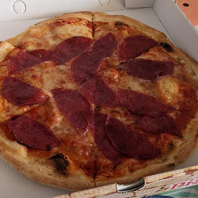 Pizza Salami