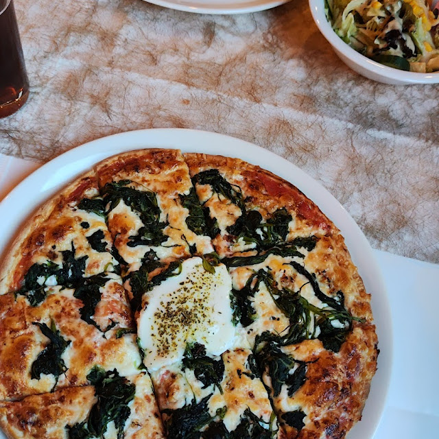 Pizza Spinaci