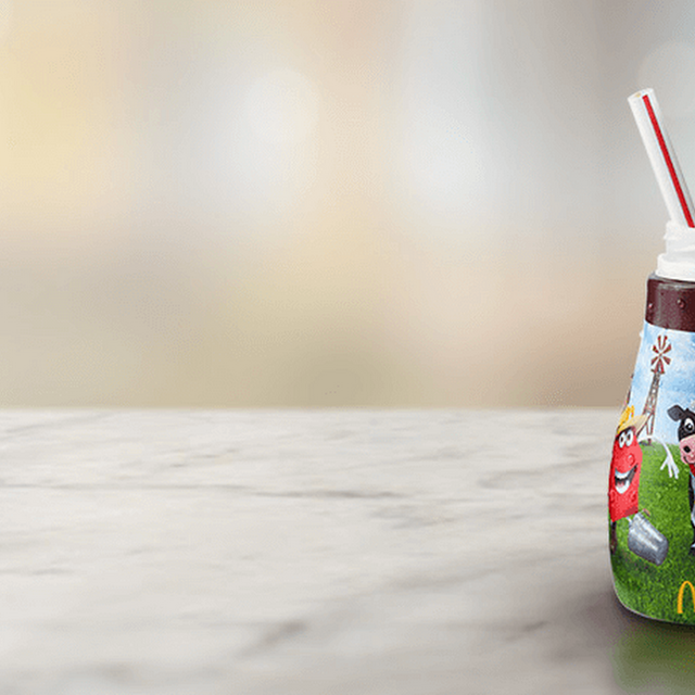 Fat Free Chocolate Milk Jug