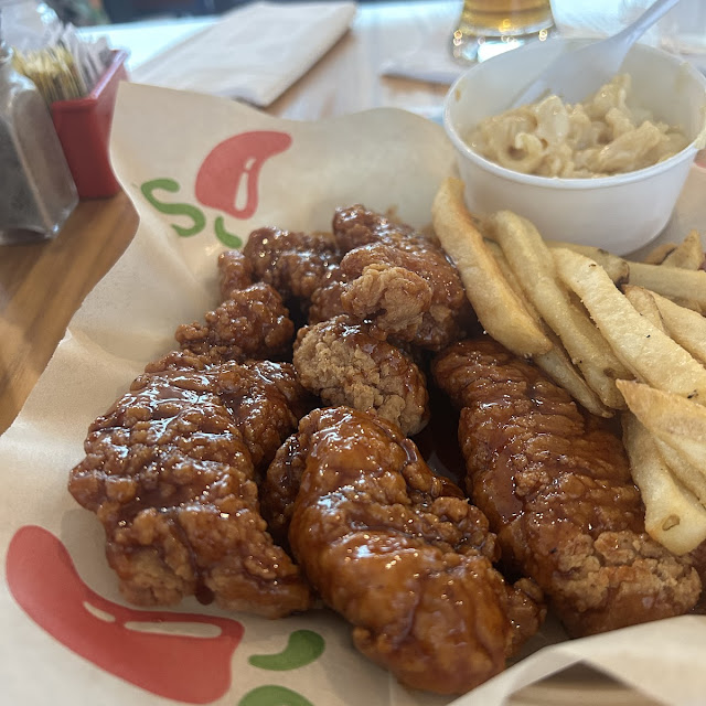 Honey Chipotle Chicken Crispers