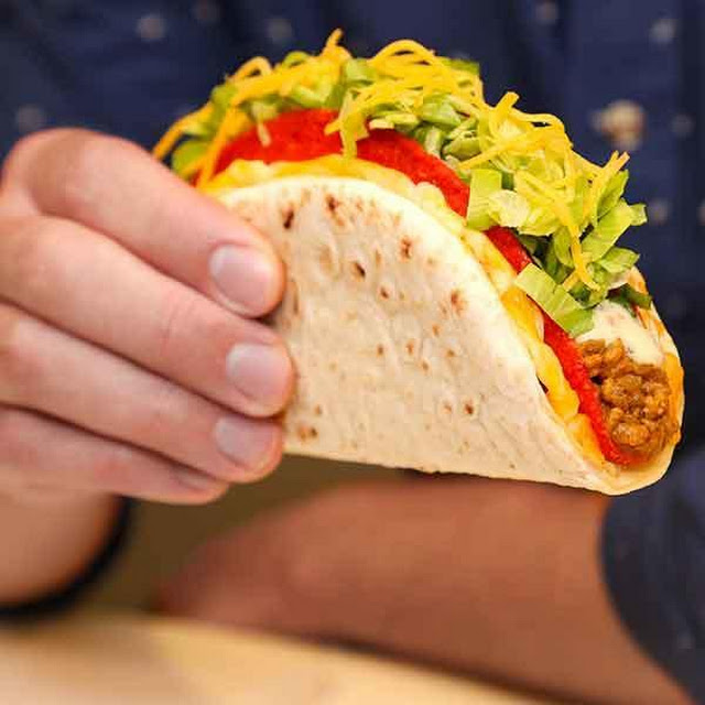 MF’in Cheesy Gordita Crunch