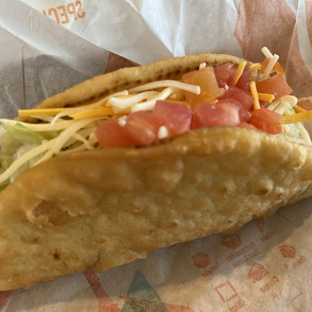Steak Chalupa Supreme