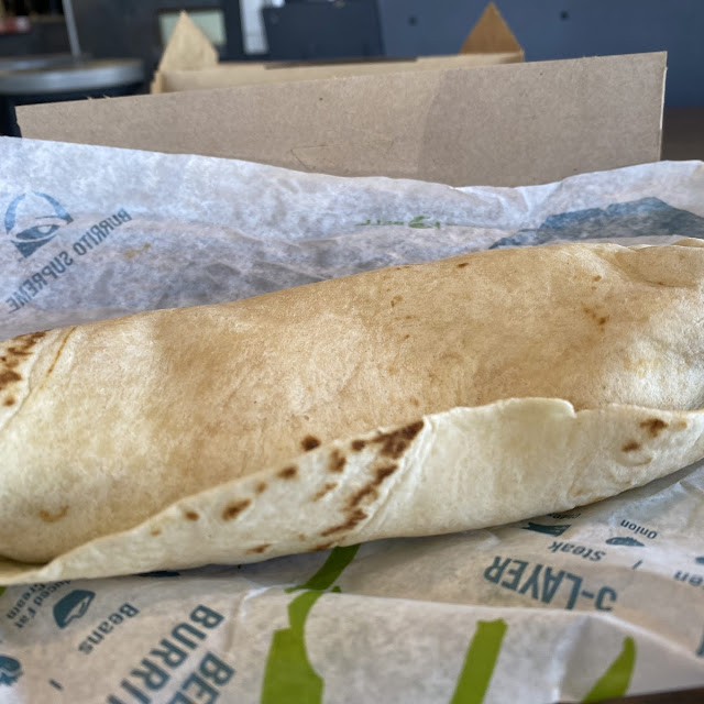 Beefy 5-Layer Burrito