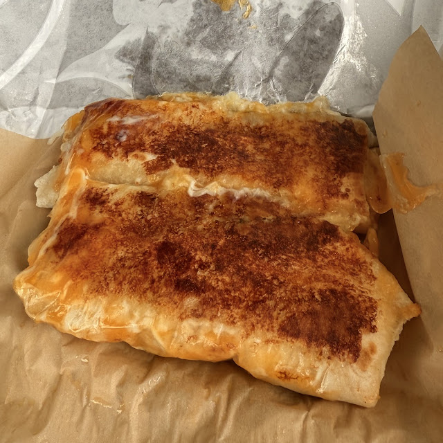Grilled Cheese Burrito