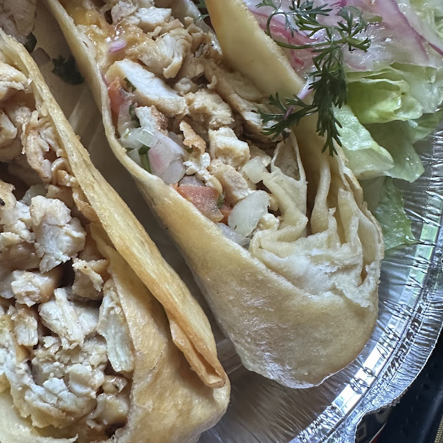 Pork Ear Burrito