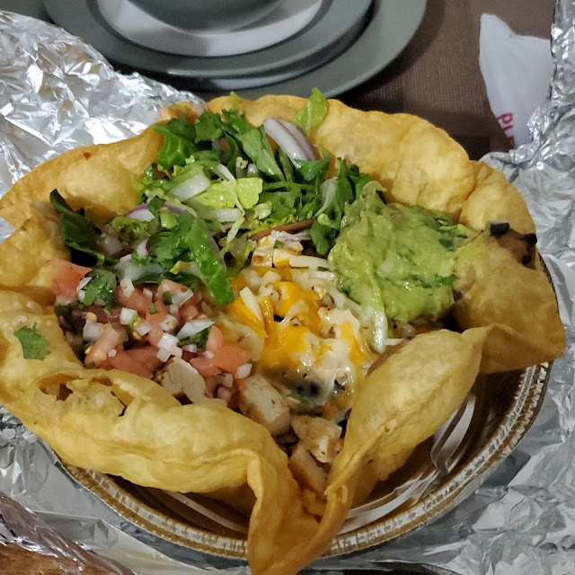 House Taco Salad