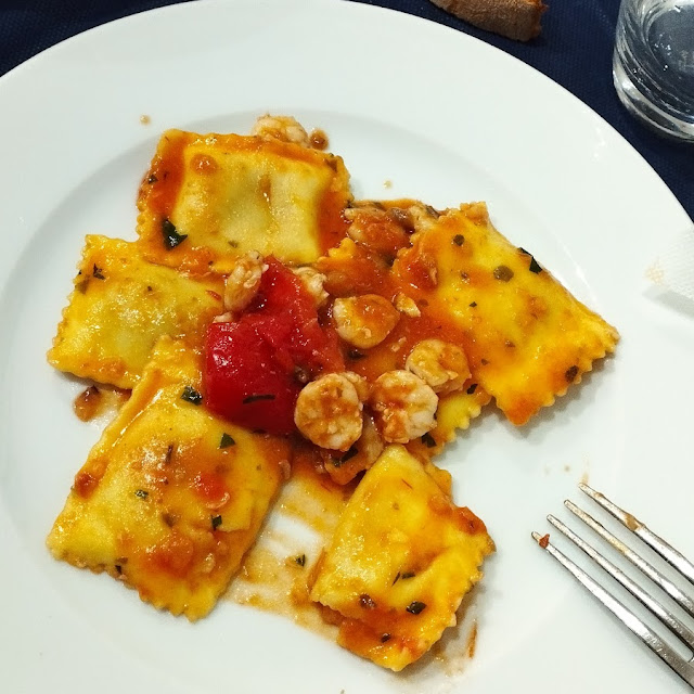 Ravioli Di Pesce