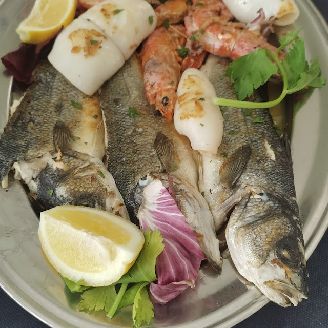 Grigliata Del Pescatore