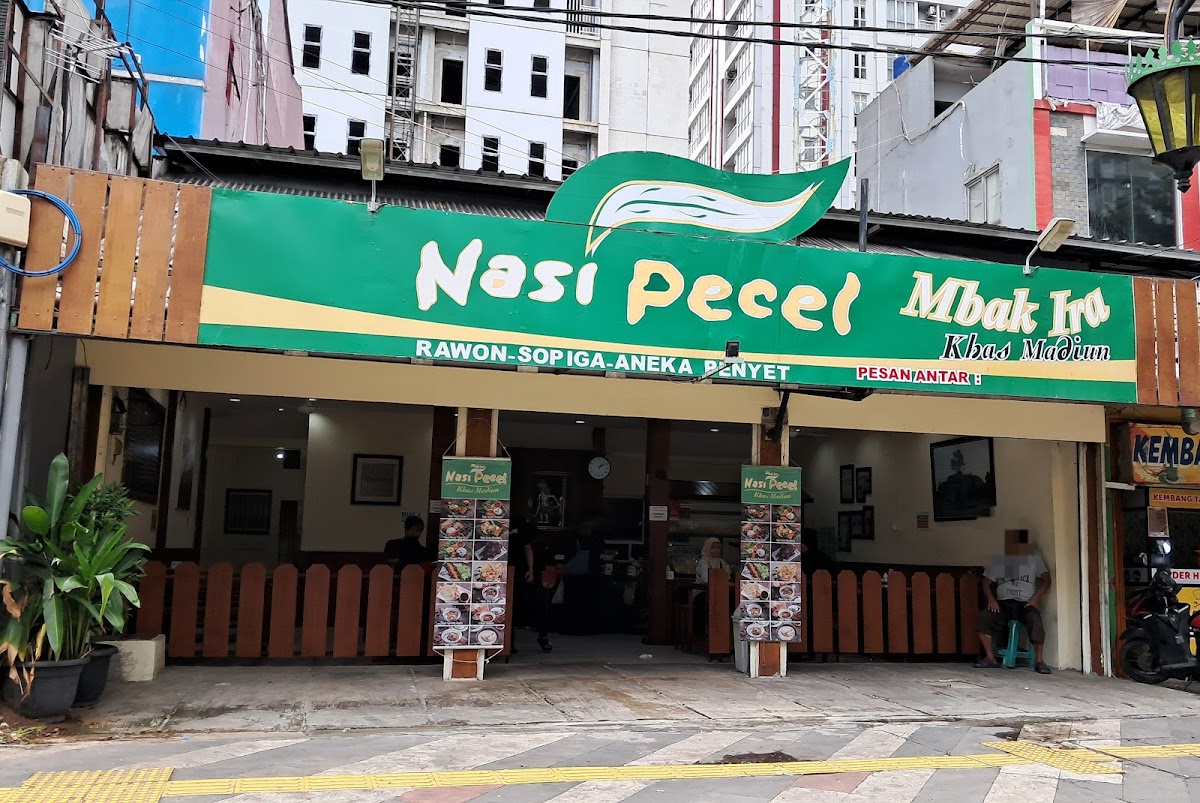 Nasi Pecel Mbak Ira