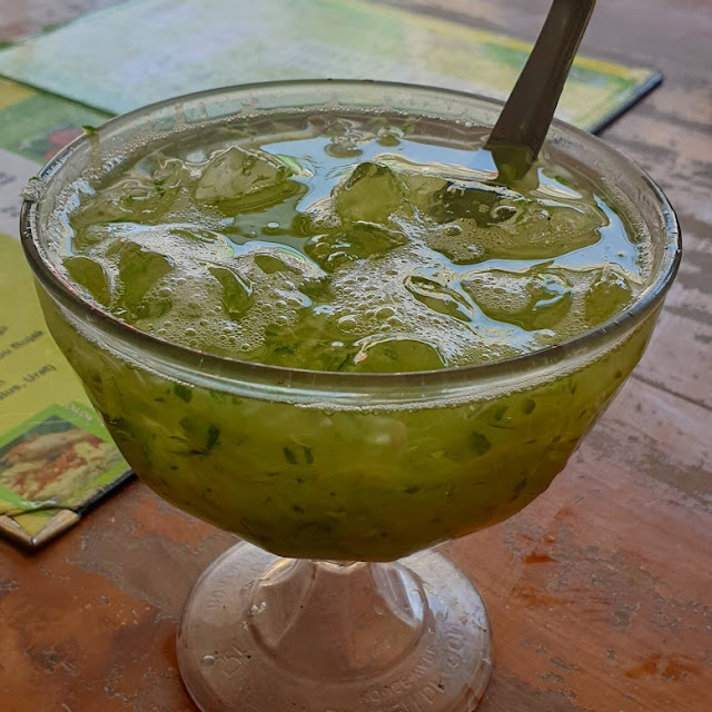 Es Timun Serut Shredded Cucumber Lemon Juice