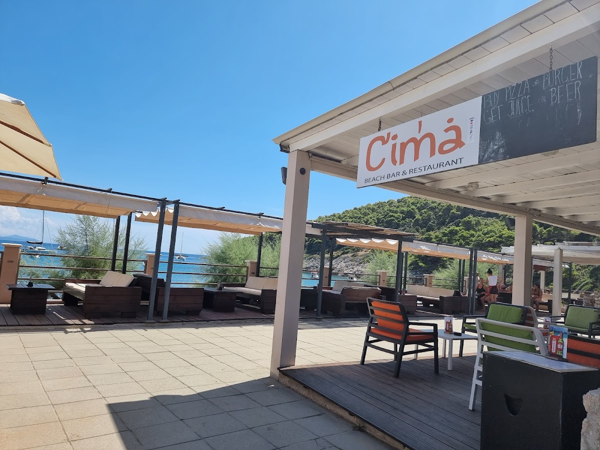 Cima beach bar & restaurant Lopud