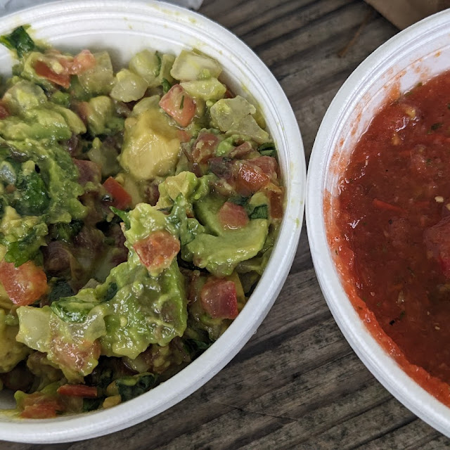 Guacamole and Mild Salsa 8oz