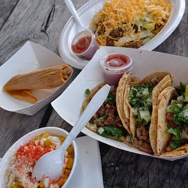 Elote Tamales Tacos De Carnitas