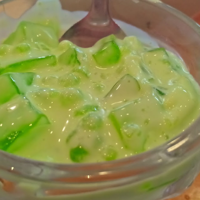 Buko Pandan Shake