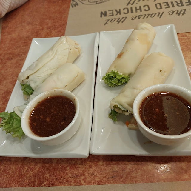 Fresh Ubod Lumpia
