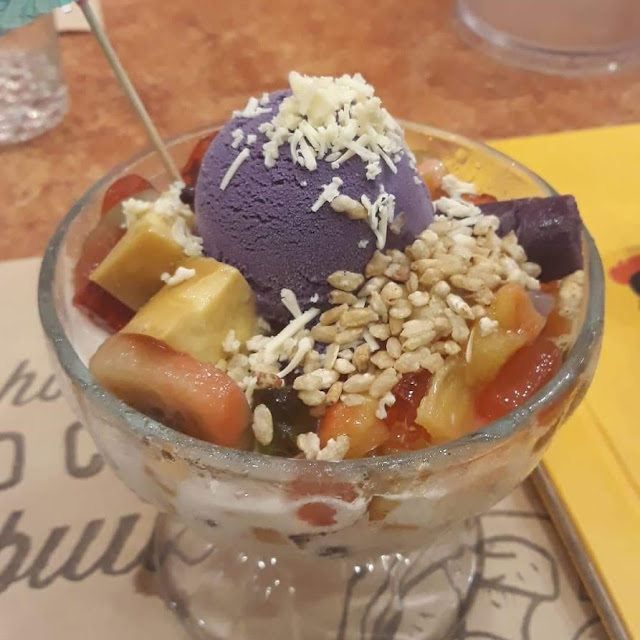 Halo-Halo with Ice Cream