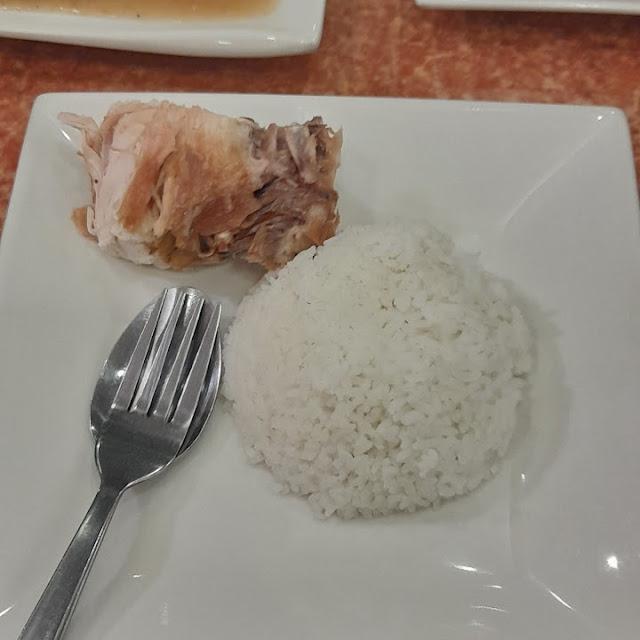 Chopsuey Chicken with Rice