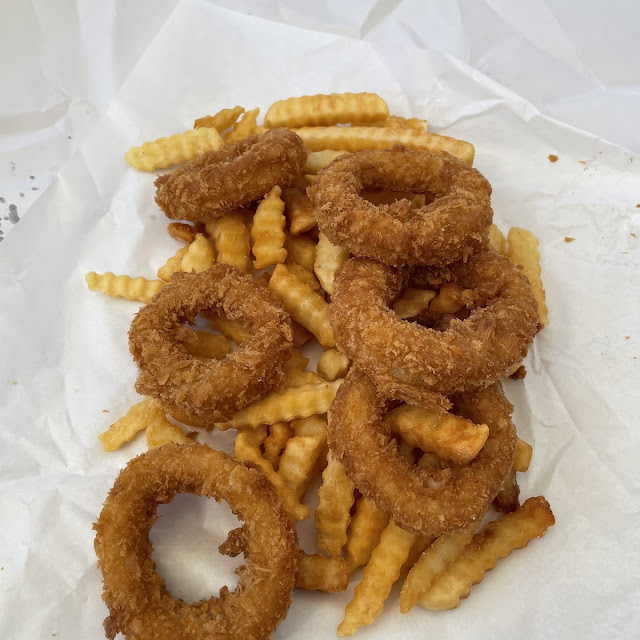Calamari & Chips