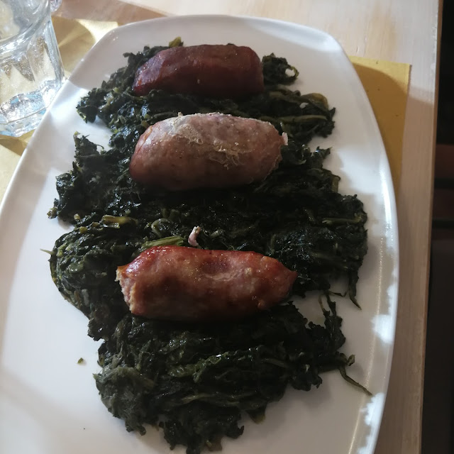Salsiccia E Verdure