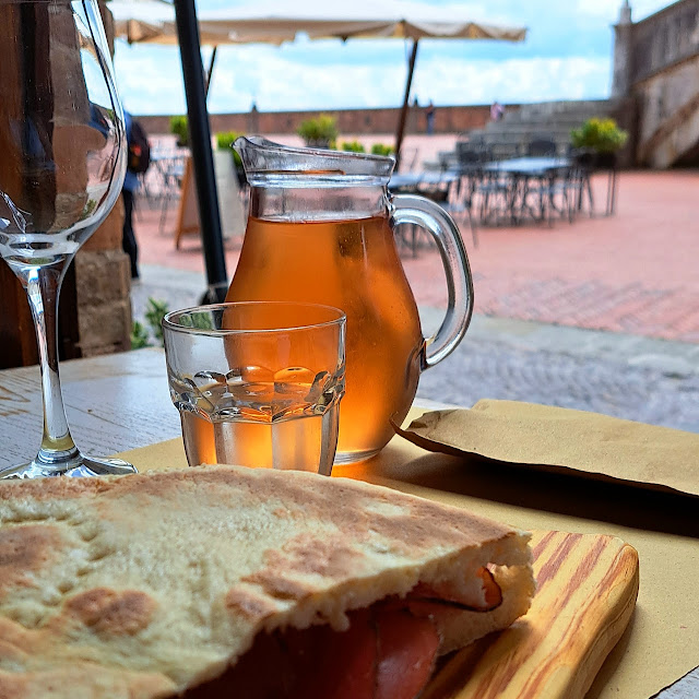 Crescita Con Spek Di Cinghiale E Cacciottina