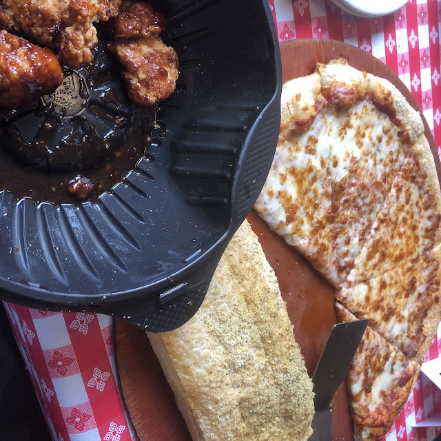 Pizza Breadsticks and Wings