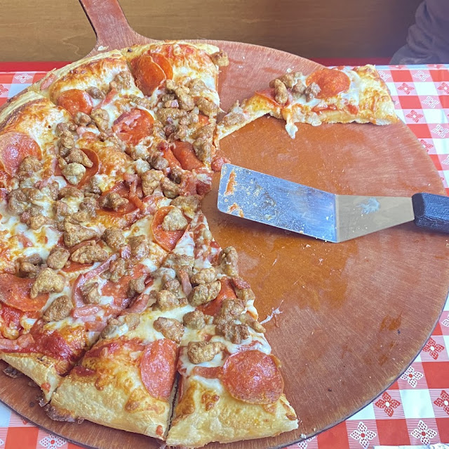 Meat Pizza