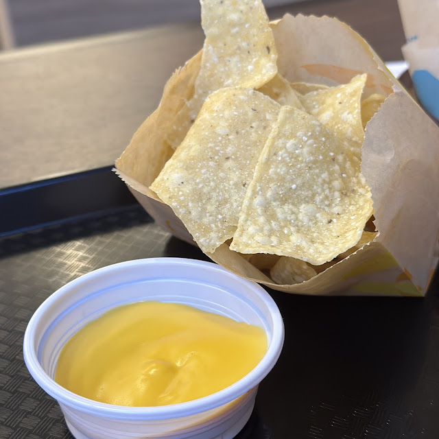 Nachos Bucket with Cheese Dip