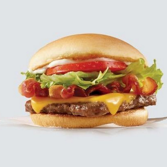 Jr Bacon Cheeseburger