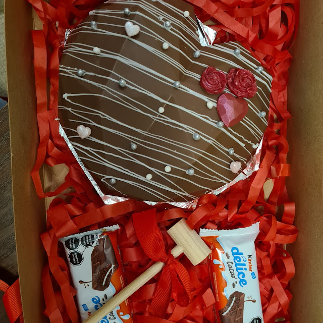 Corazón de Chocolate Sorpresa