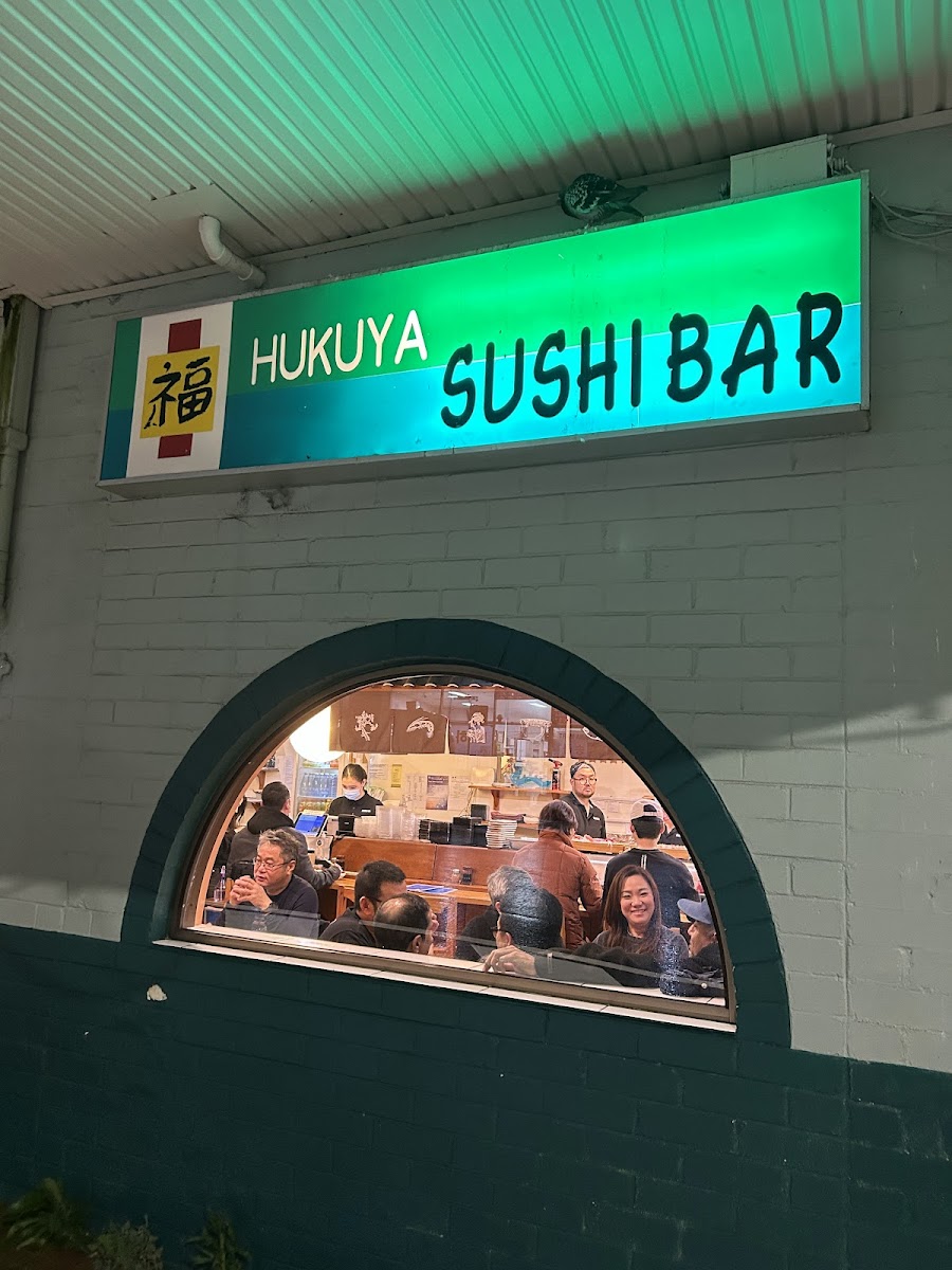 Hukuya Sushi Bar Eastwood