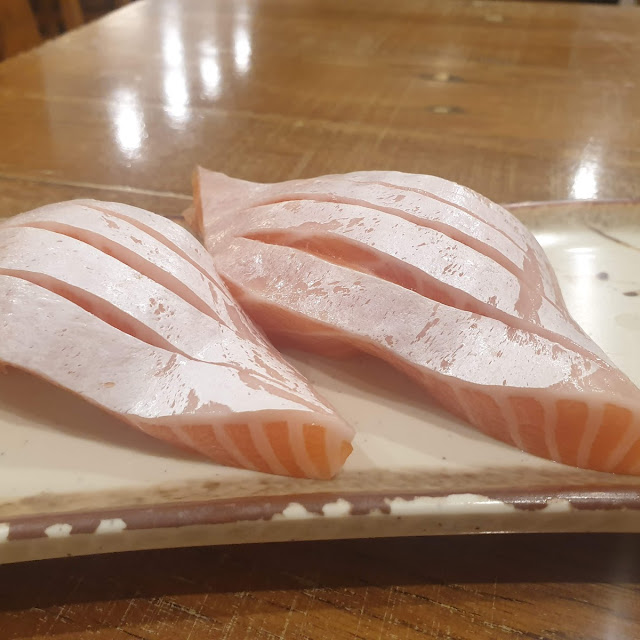 Salmon Belly Sushi Ultimate