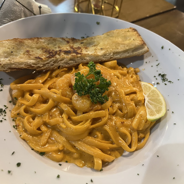 Pasta Con Aligue