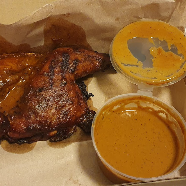 Peri Peri Smoked Chicken