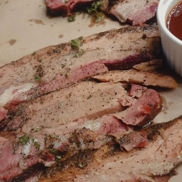 Smoked Pork Spare Ribs