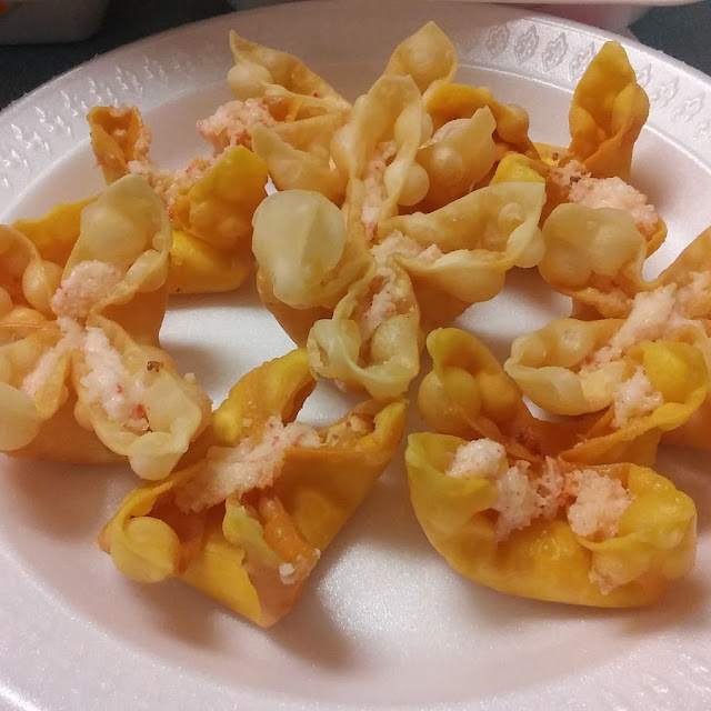 Crab Rangoon