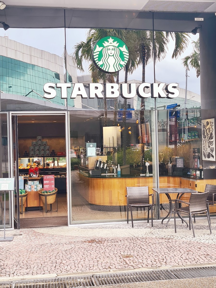 Starbucks - Santos Dumont
