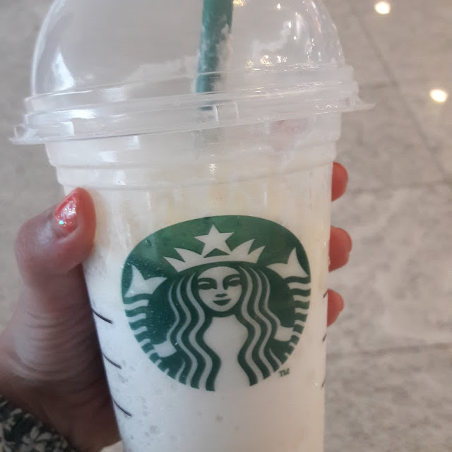 Frapuccino de Baunilha