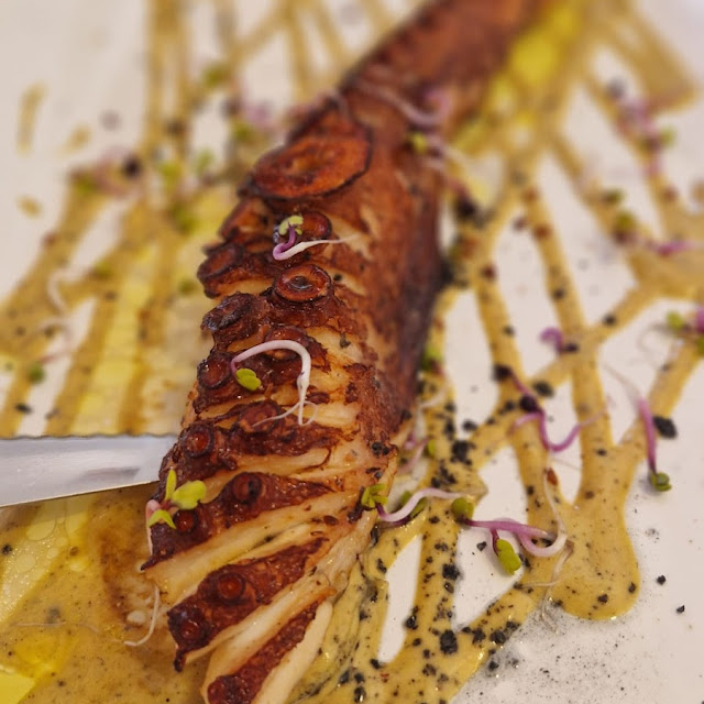 Pulpo A la Plancha