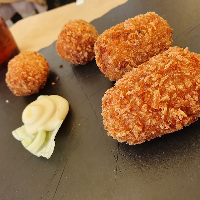 Croquetas de Pulpo