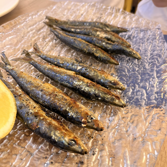 Grilled Sardines