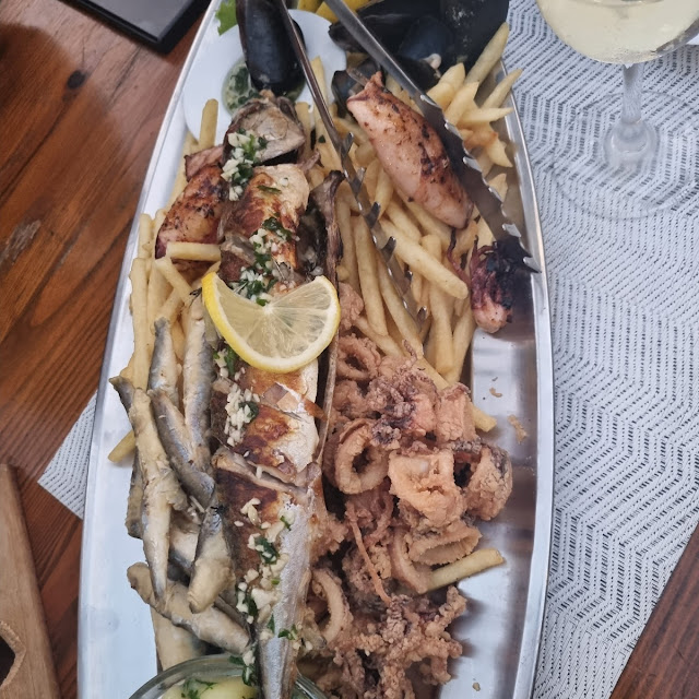 Fish Plate for 2 Person