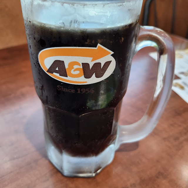 A&w Rootbeer in Frosted Mug